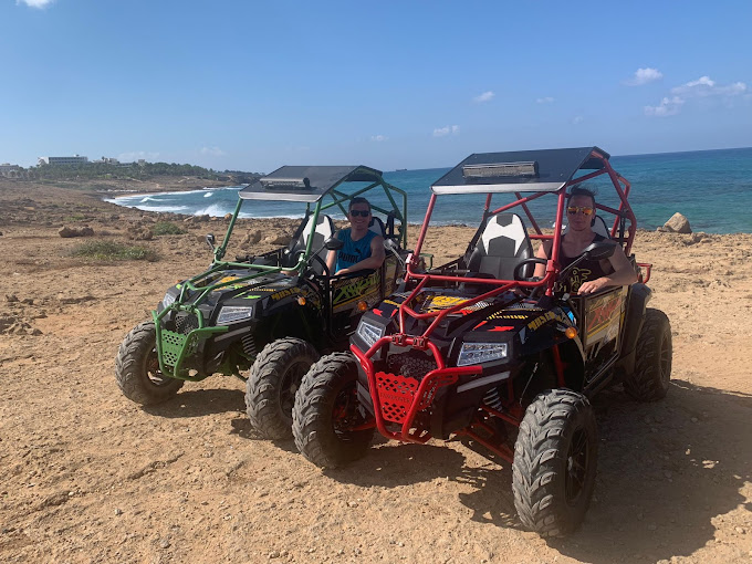 Quad Bike Safari in Cyprus